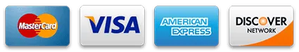 Payment methods accepted on the official checkout page